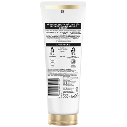 Artikelbild 2 für PANTENE PRO-V LOCKEN PUR Spülung 200 ml, Artikelnummer 585396