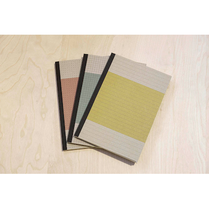 Artikelbild 4 für SIGEL Notizbuch DIN A5 kariert, blau Hardcover 200 Seiten, 1 St., Artikelnummer 405229