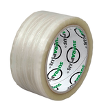 Artikelbild 1 für SUPRA Packband SUPRAPLUS fadenverstärkt transparent 50,0 mm x 50,0 m 1 Rolle, Artikelnummer 173732
