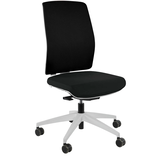 Artikelbild 1 für ORIGINAL STEIFENSAND Bürostuhl Eserio Stoff schwarz, Gestell grau, Artikelnummer 874659