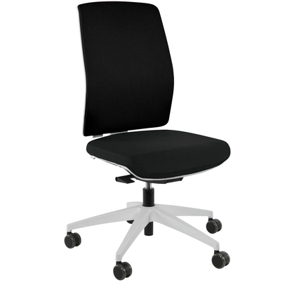 Artikelbild für ORIGINAL STEIFENSAND Bürostuhl Eserio Stoff schwarz, Gestell grau, Artikelnummer 874659