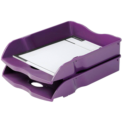 Artikelbild 3 für HAN Schreibtischset Re-LOOP lila, Artikelnummer 448041