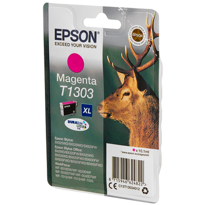 Artikelbild 5 für EPSON T1303XL (Hirsch) magenta Druckerpatrone, Artikelnummer 546093
