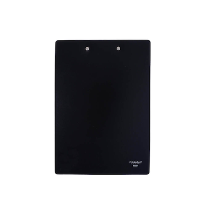 Artikelbild 3 für FolderSys Klemmbrett 80001-30 DIN A4 schwarz Kunststoff, 1 St., Artikelnummer 812511