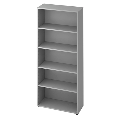 Artikelbild für HAMMERBACHER Aktenregal Basic 4000 lichtgrau 80,0 x 33,0 x 188,0 cm, 1 St., Artikelnummer 861849