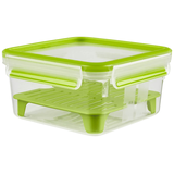 Artikelbild 1 für emsa Lunchbox CLIP & GO XL transparent 1,3 l, 1 St., Artikelnummer 477046