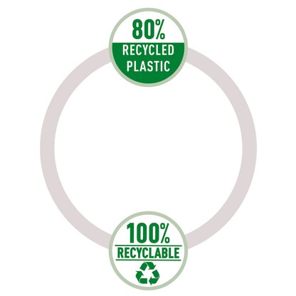 Artikelbild 7 für LEITZ Dokumententasche Recycle 4678 DIN A4 blau genarbt, 1 St., Artikelnummer 854301