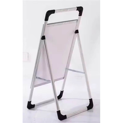 Artikelbild 3 für LMG Kundenstopper silber DIN A1 60,0 x 2,5 x 90,0 cm, 1 St., Artikelnummer 576056