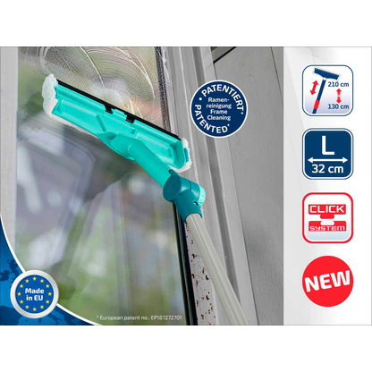 Artikelbild 5 für LEIFHEIT 4in1 Telescope Fensterwischer 32,0 cm, 1 St., Artikelnummer 538807