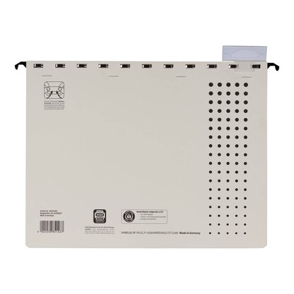 Artikelbild 2 für ELBA Hängehefter chic ULTIMATE Karton chamois DIN A4 1x kaufmännische Heftung, 5 St., Artikelnummer 601625