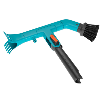 Artikelbild 3 für GARDENA Dachrinnenbürste combisystem türkis/schwarz Kunststoff, 1 St., Artikelnummer 923072