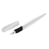 Artikelbild 1 für Pelikan Twist® Calligraphy Patronenfüller weiß B (breit), 1 St., Artikelnummer 274789