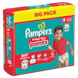 Artikelbild 1 für Pampers® Windeln baby-dry™ BIG PACK Gr. 8 (17+ kg) für Kids und Teens, 34 St., Artikelnummer 585352