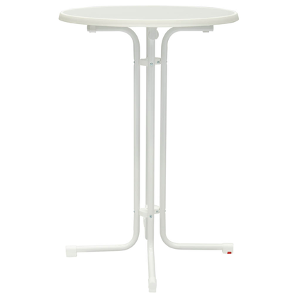 Artikelbild für MFG Freizeitmöbel Stehtisch rund Spanplatte weiß 80,0 x 80,0 x 110,0 cm, 1 St., Artikelnummer 585279