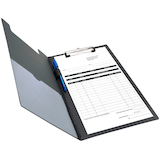 Artikelbild 1 für RAPESCO® Klemmbrettmappe VFDCB0B3 DIN A4 schwarz Karton, 1 St., Artikelnummer 710339