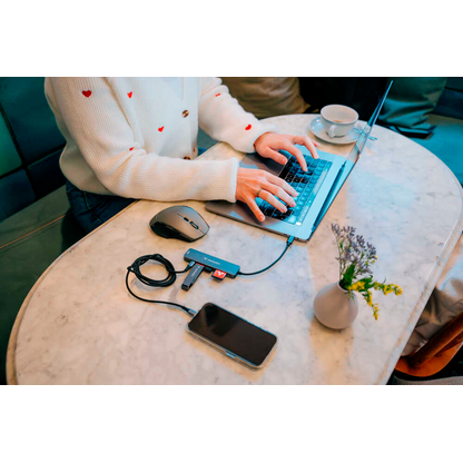 Artikelbild 4 für verbatim Multiport-Adapter Essentials 32156, Artikelnummer 738129