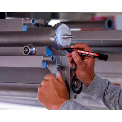 Artikelbild 8 für edding 300 Permanentmarker schwarz 1,5 - 3,0 mm, 10 St., Artikelnummer 420067