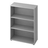 Artikelbild 1 für HAMMERBACHER Aktenregal Basic 4500 lichtgrau 80,0 x 33,0 x 114,4 cm, 1 St., Artikelnummer 862065