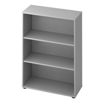 Artikelbild für HAMMERBACHER Aktenregal Inader lichtgrau 80,0 x 33,0 x 114,4 cm, 1 St., Artikelnummer 844264