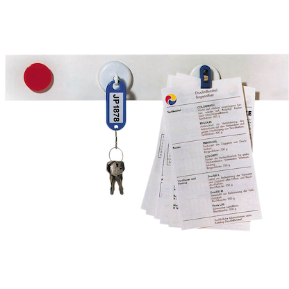 Artikelbild für FRANKEN Magnetleiste weiß 5,0 cm x 1,0 m, 10 St., Artikelnummer 370761