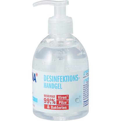 Artikelbild 3 für ISANA MED Händedesinfektionsmittel 300,0 ml, Artikelnummer 365934