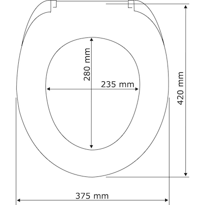 Artikelbild 7 für WENKO WC-Sitz mit Absenkautomatik Kos weiß, 1 St., Artikelnummer 666434
