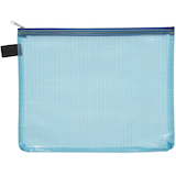 Artikelbild 1 für FolderSys Reißverschlussbeutel DIN A5 blau 0,15 mm, 10 St., Artikelnummer 395792