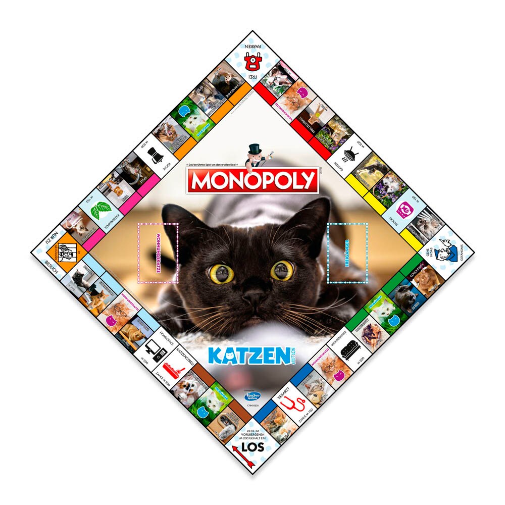 Camon Katzen-Spielzeug „Crazy Mouse“ – Mit Feder, 10–80 Cm – Lustiges Beutespiel Für Katzen