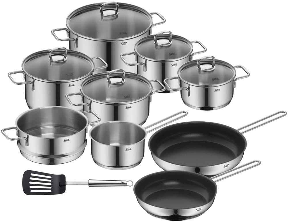 Schone Silit Kochgeschirr Set Sereno Bild