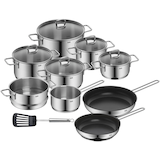 Artikelbild 1 für WMF Kochgeschirr-Set Silit Alicante silber 10-tlg., 10 Set, Artikelnummer 690036