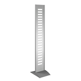 Artikelbild 1 für Kerkmann Prospektständer ohne Fächer tec art silber DIN A4, 1/3 DIN A4 31,0 x 42,0 x 167,0 cm, 1 St., Artikelnummer 223974