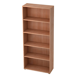 Artikelbild 1 für HAMMERBACHER Aktenregal Altus nussbaum 80,0 x 33,0 x 188,0 cm, 1 St., Artikelnummer 962944