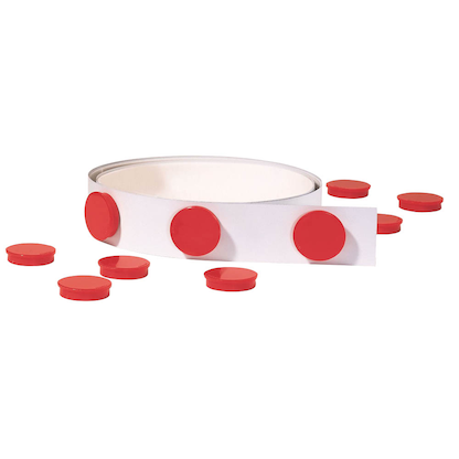 Artikelbild 2 für FRANKEN Magnetleiste weiß 5,0 cm x 1,0 m, 10 St., Artikelnummer 370761