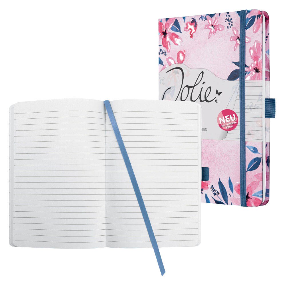 Sigel JN201 Notizbuch Jolie®, Hardcover, desert brown, liniert, ca. A5 günstig kaufen