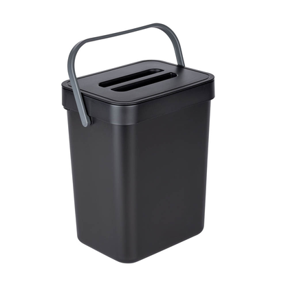 Artikelbild für WENKO Tago Mülleimer 5,0 l schwarz, 1 St., Artikelnummer 811461