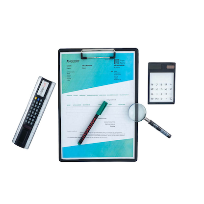 Artikelbild 6 für FolderSys Klemmbrett 80001-30 DIN A4 schwarz Kunststoff, 1 St., Artikelnummer 812511