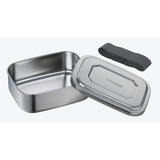 Artikelbild 1 für THERMOcafé by THERMOS Lunchbox silber 0,8 l, 1 St., Artikelnummer 482374