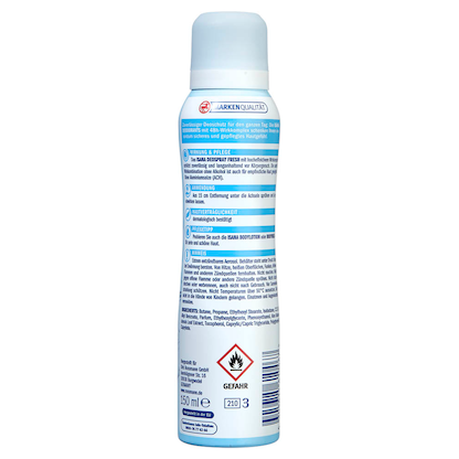 Artikelbild 2 für ISANA FRESH Deo-Spray 150,0 ml, Artikelnummer 213217