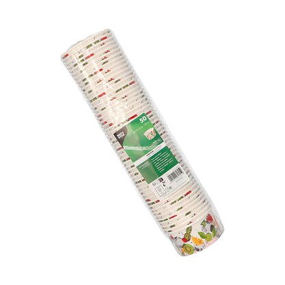 Artikelbild 2 für PAPSTAR Papp-Eisbecher weiß 150 ml, 50 St., Artikelnummer 515440