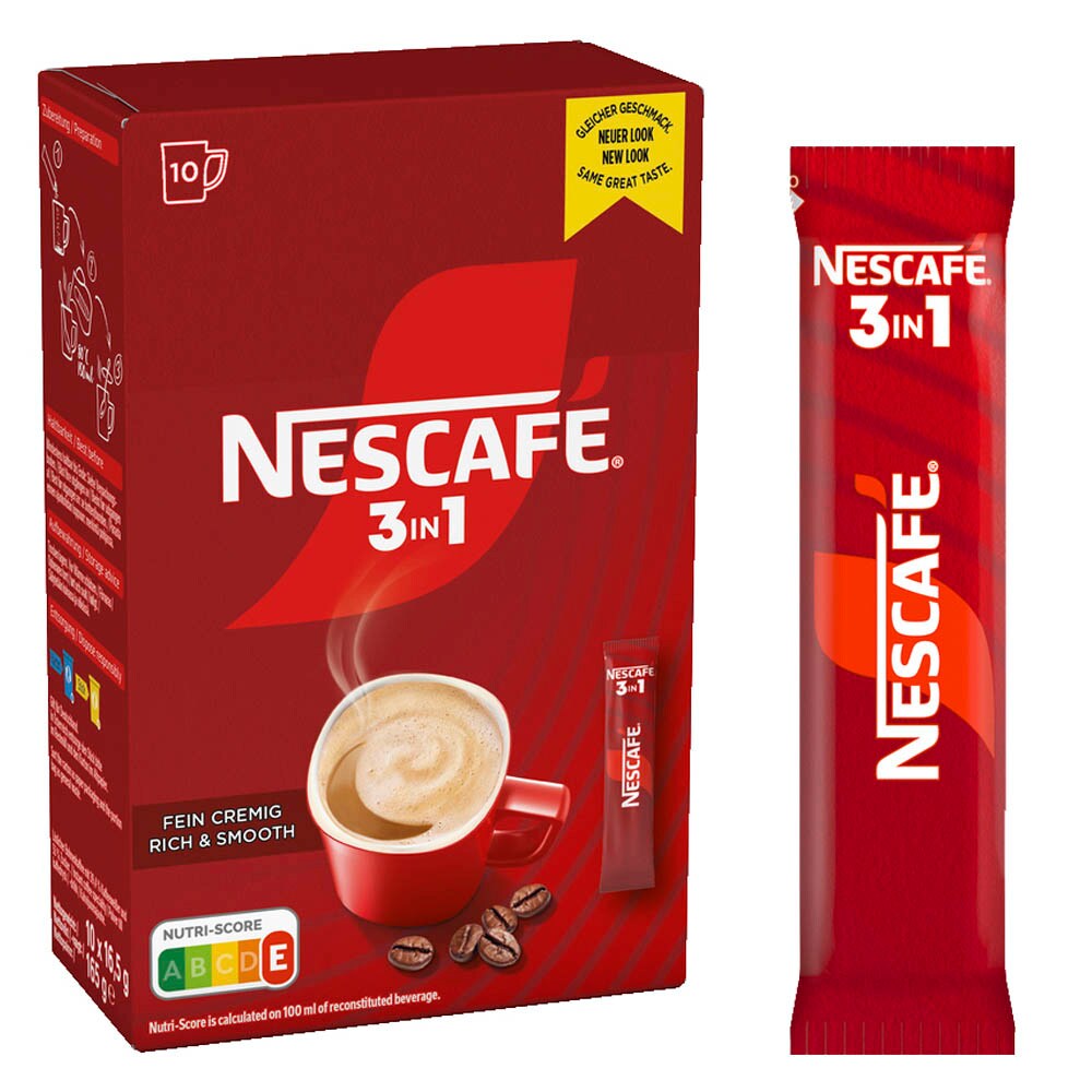 Nescafe Original Instant Coffee, 200 G Glas