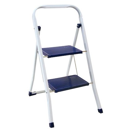 Artikelbild 3 für Klapptritt farbsortiert 2 Stufen, H: 82,0 cm, Artikelnummer 902833