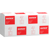 Artikelbild 1 für KATRIN Papierhandtücher 45570 Zick Zack 2 Zick-Zack-Falzung 2-lagig 4.000 Tücher, Artikelnummer 886562