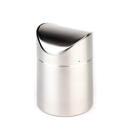 Artikelbild für APS Tischmülleimer 1,2 l silber, 1 St., Artikelnummer 194609