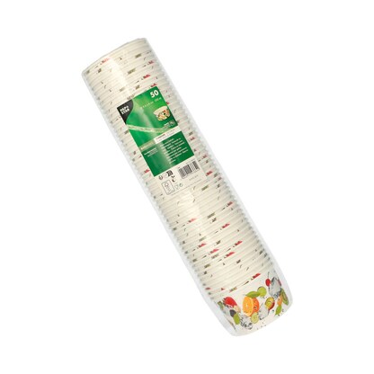 Artikelbild 2 für PAPSTAR Papp-Eisbecher weiß 250 ml, 50 St., Artikelnummer 515454