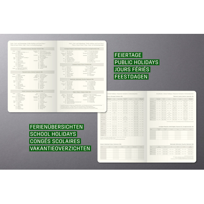Artikelbild 8 für SIGEL Buchkalender Conceptum 2026 rot, 1 St., Artikelnummer 568467
