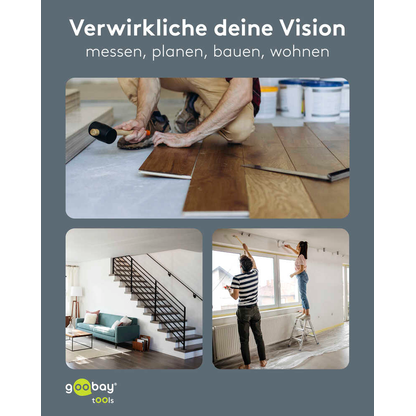 Artikelbild 11 für goobay 77834 Laser-Entfernungsmesser, Artikelnummer 779706