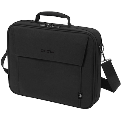 Artikelbild 2 für DICOTA Laptoptasche Eco Multi BASE Kunstfaser schwarz D30446-RPET bis 39,6 cm (15,6 Zoll), Artikelnummer 492324