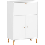 Artikelbild 1 für MÖBELPARTNER Sekretär 500, 153502 weiß 65,2 x 39,0 x 101,7 cm, 1 St., Artikelnummer 824104