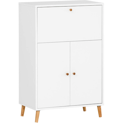 Artikelbild für MÖBELPARTNER Sekretär 500, 153502 weiß 65,2 x 39,0 x 101,7 cm, 1 St., Artikelnummer 824104