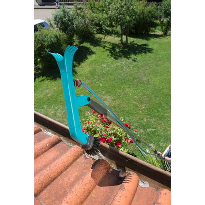 Artikelbild 4 für GARDENA Dachrinnenbürste combisystem türkis/schwarz Kunststoff, 1 St., Artikelnummer 923072
